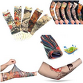 Fashion Realistic Tattoo Sleeves Slip on Arm Stocking Covers Sleevelet